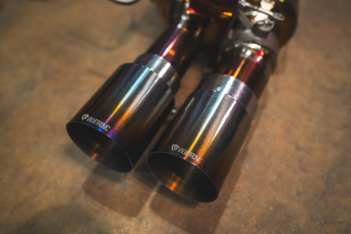 Valvetronic BMW F12 M6 Valved Sport Exhaust System
