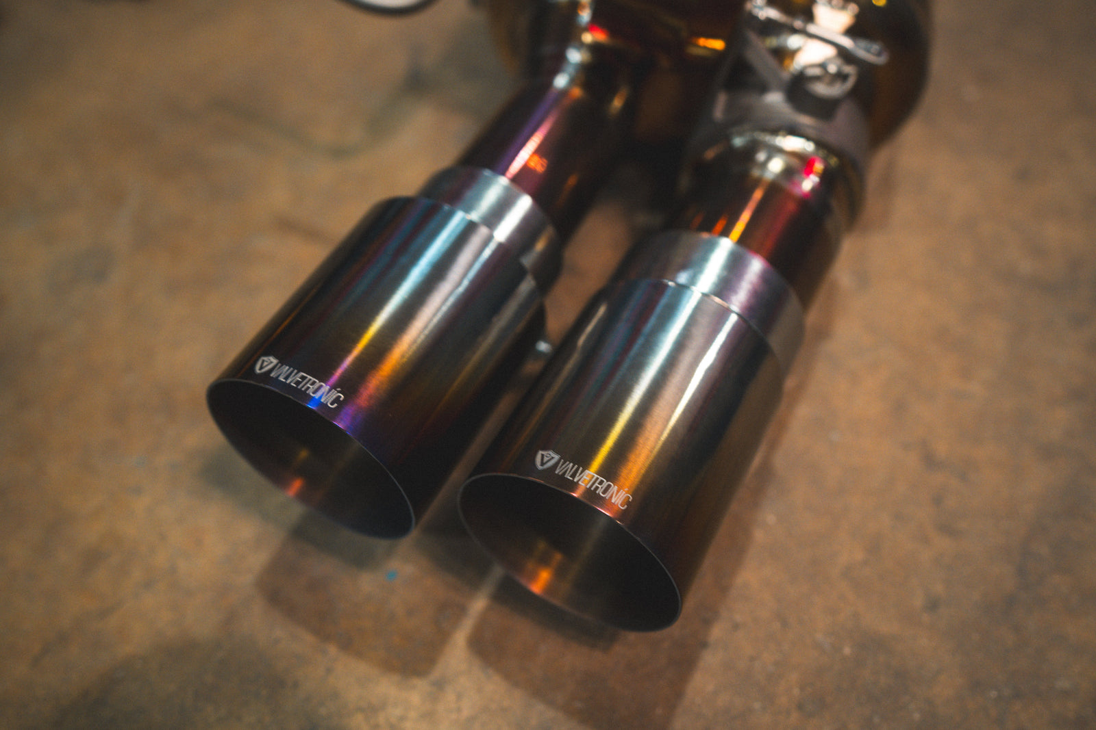 Valvetronic BMW F12 M6 Valved Sport Exhaust System