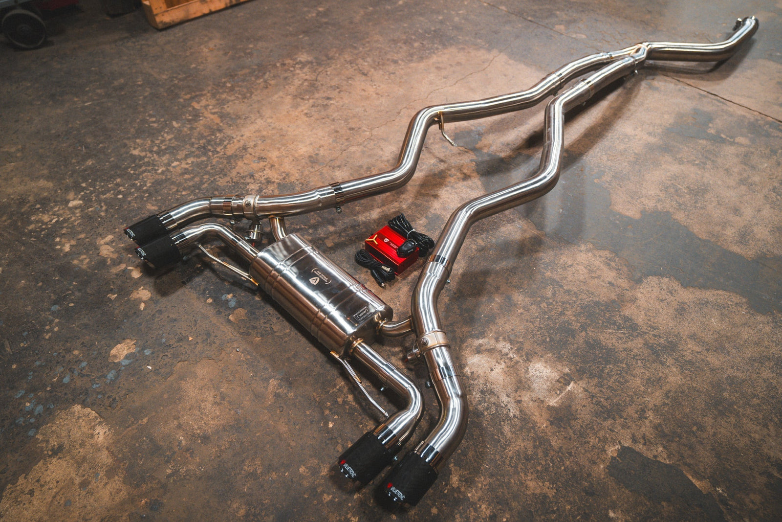 Valvetronic BMW M240i G42 Valved Sport Exhaust System