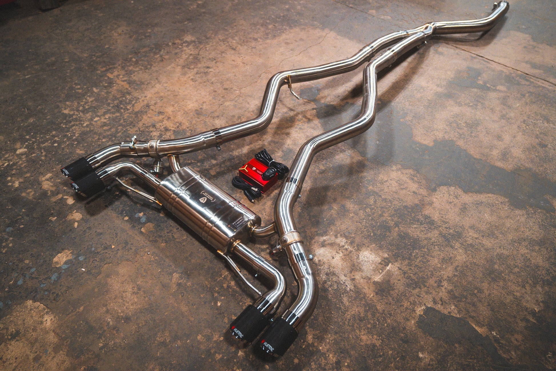 Valvetronic BMW G20/G22/G26 M340i/M440i Valved Sport Exhaust System