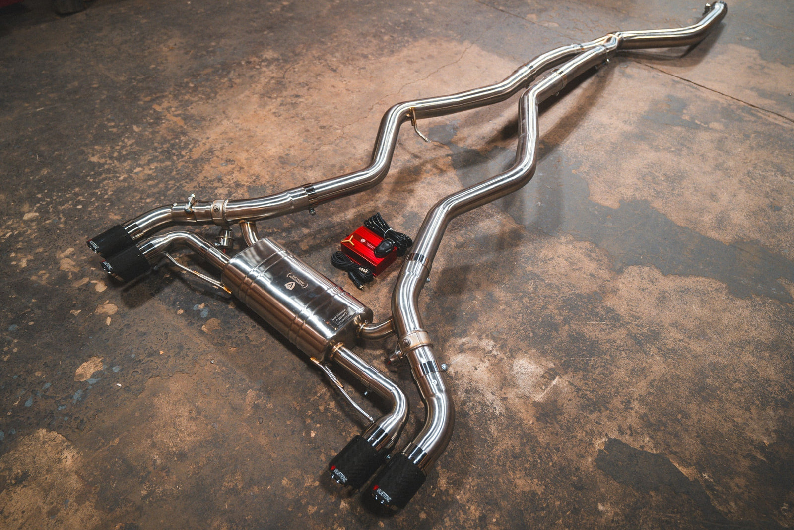 Valvetronic BMW M240i G42 Valved Sport Exhaust System