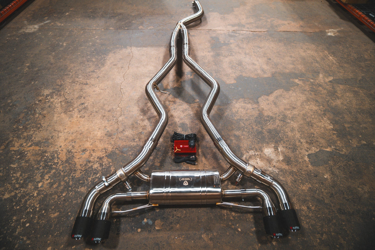 Valvetronic BMW M240i G42 Valved Sport Exhaust System