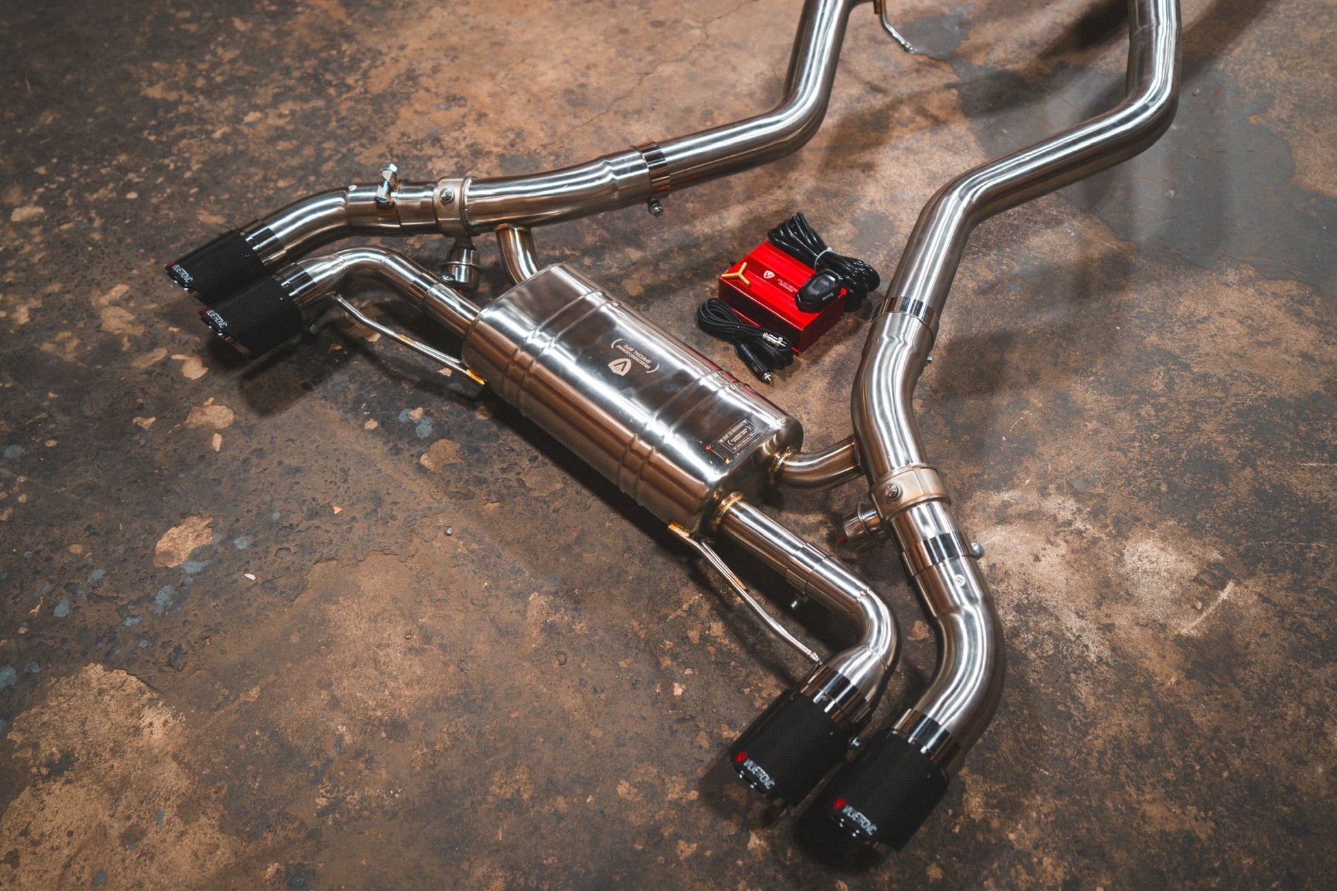 Valvetronic BMW M240i G42 Valved Sport Exhaust System