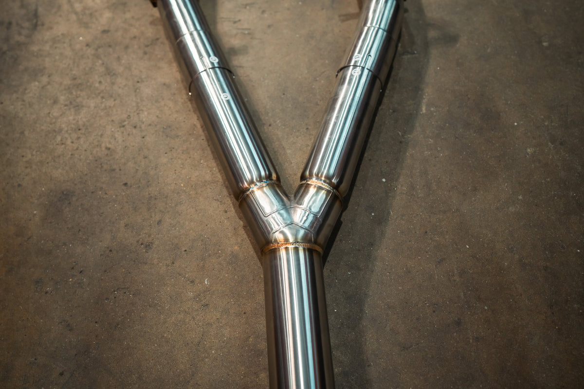 Valvetronic BMW X5/X6 G05 40i Valved Sport Exhaust System