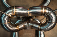 Valvetronic Lamborghini Revuelto F1 Exhaust Package