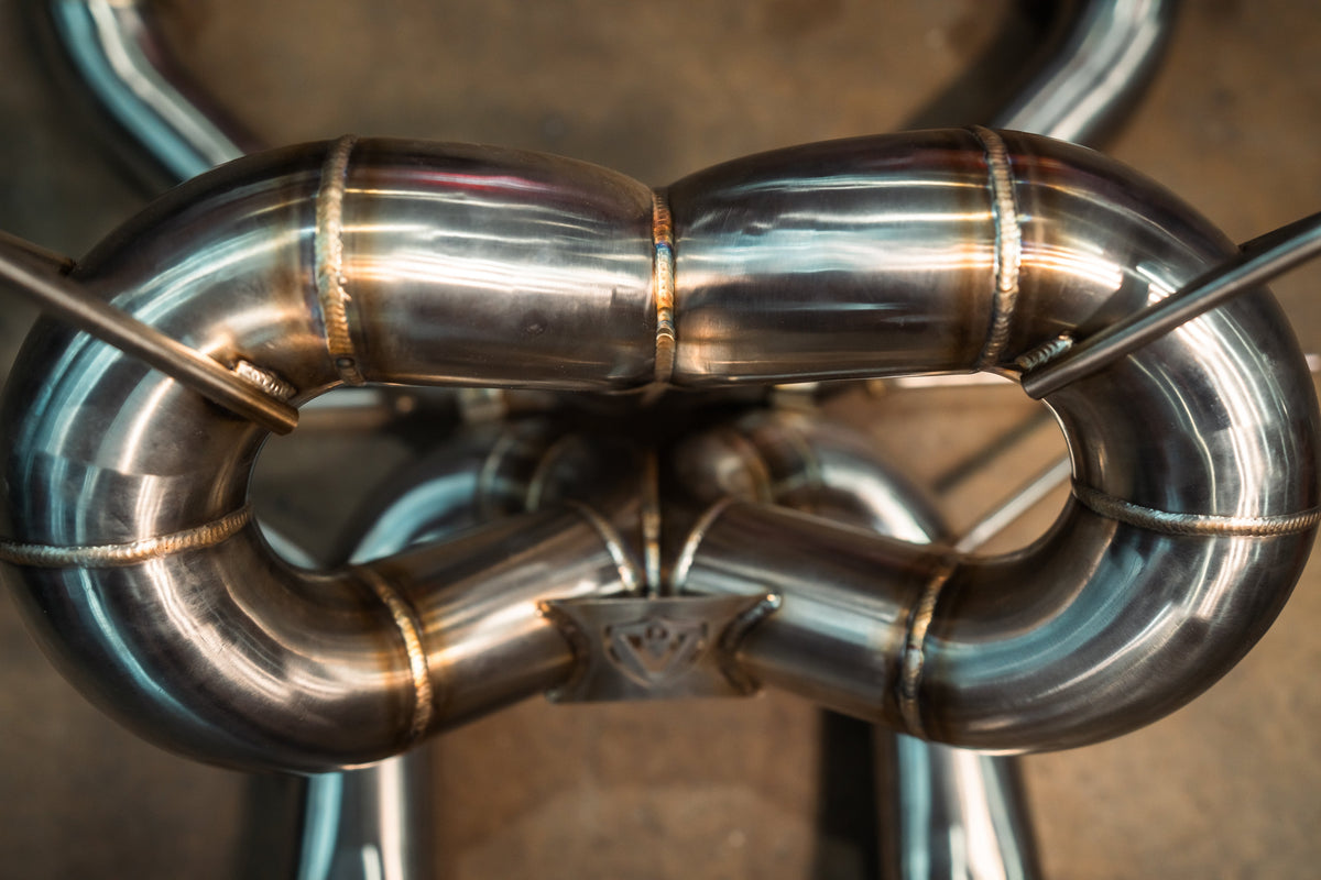 Valvetronic Lamborghini Revuelto F1 Exhaust Package