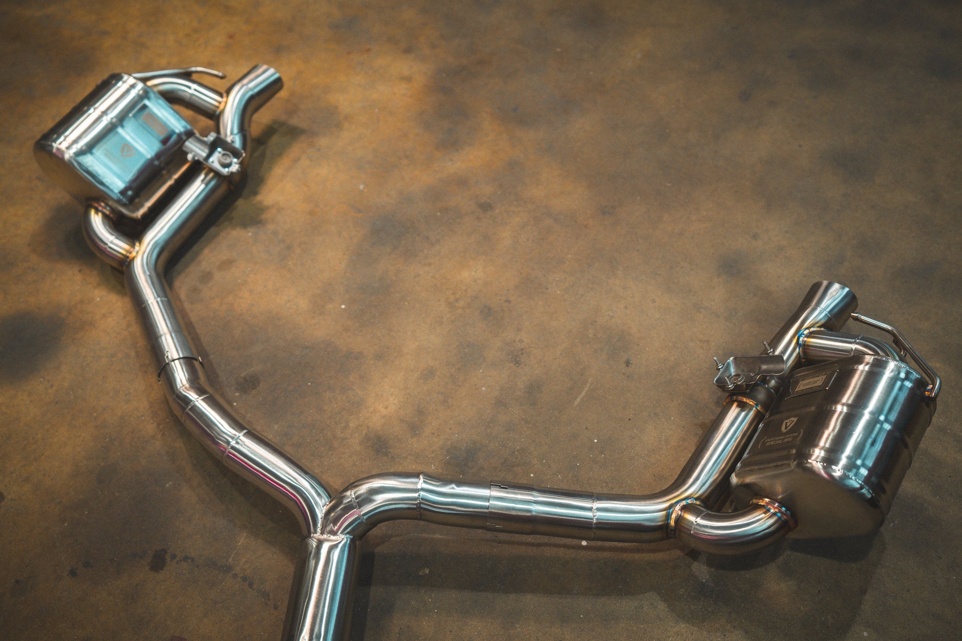 Valvetronic Mercedes Benz AMG GT43 Valved Sport Exhaust System