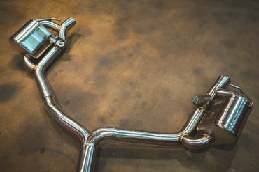 Valvetronic Mercedes Benz AMG GT43 Valved Sport Exhaust System