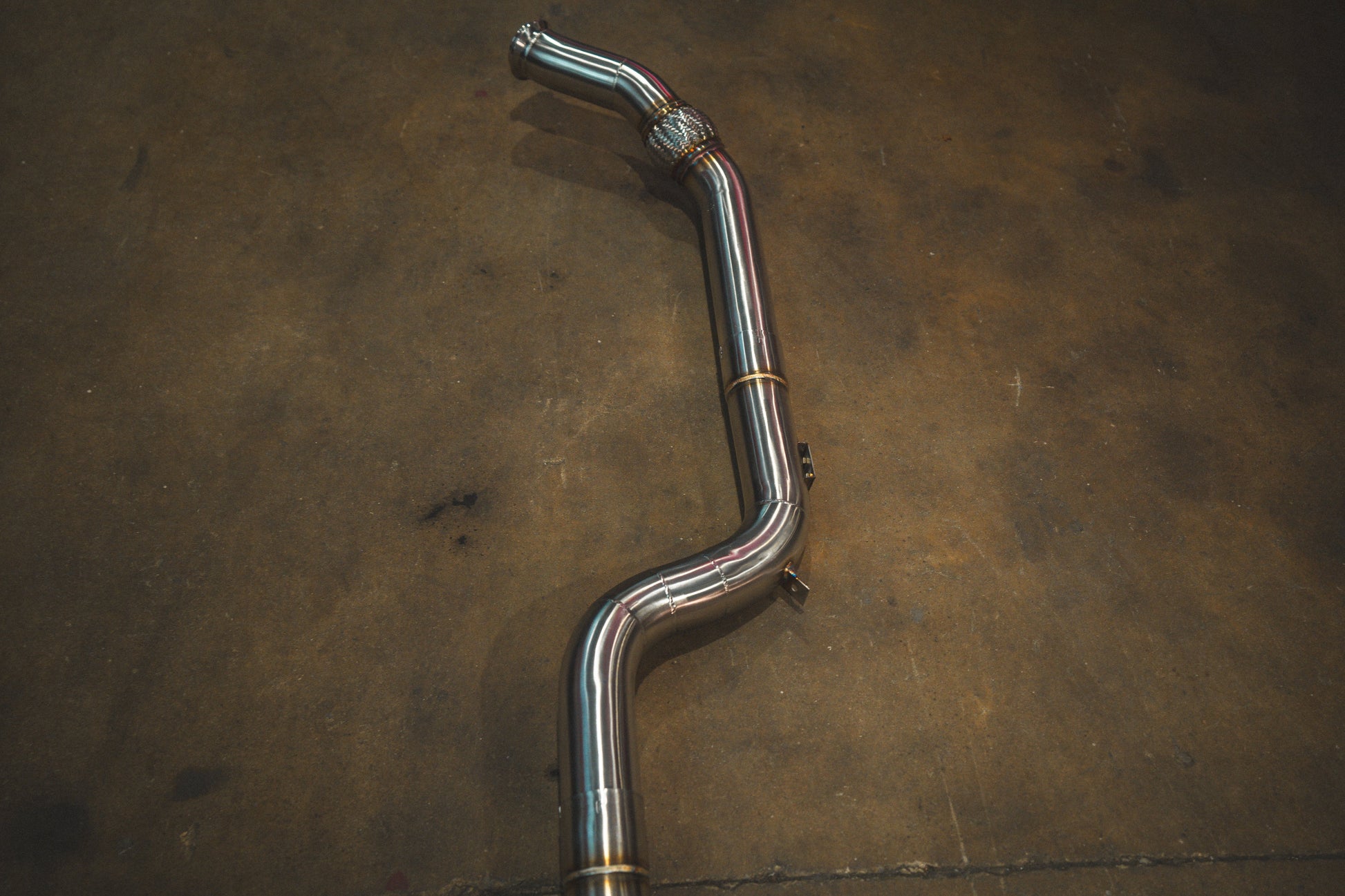 Valvetronic Mercedes Benz AMG GT43 Valved Sport Exhaust System