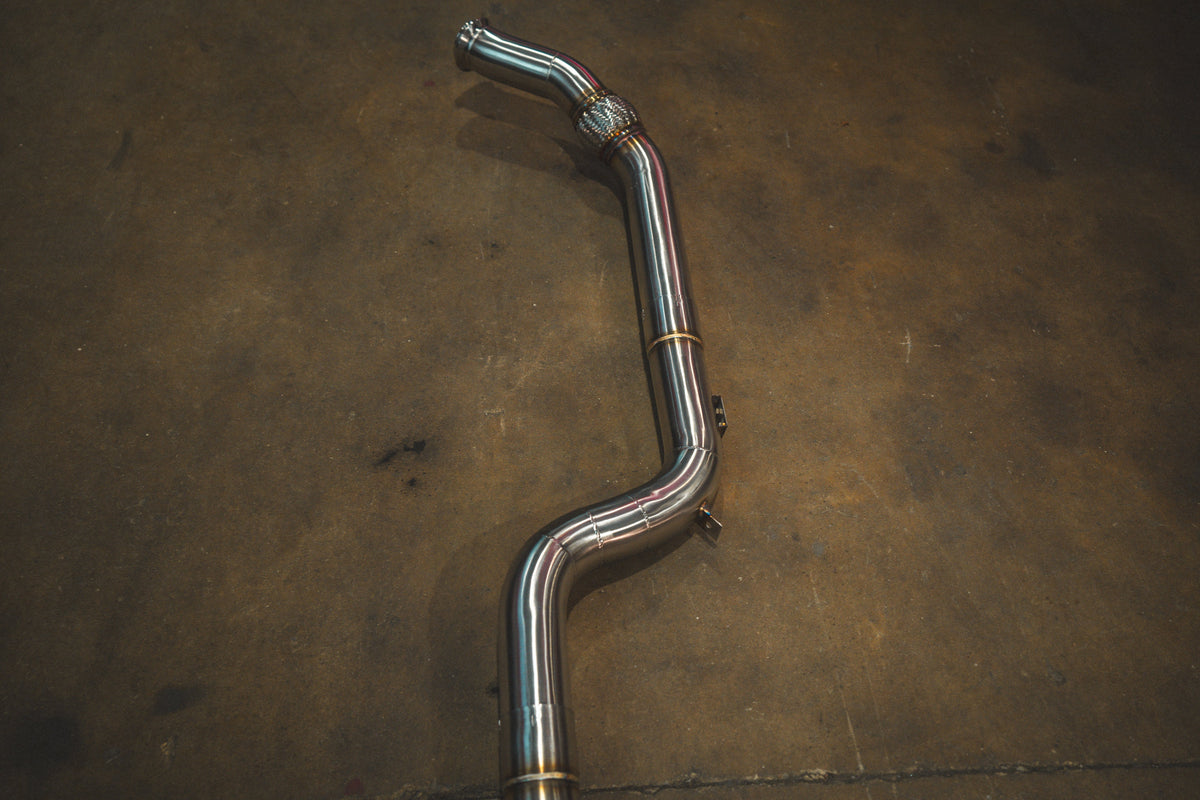Valvetronic Mercedes Benz AMG GT43 Valved Sport Exhaust System