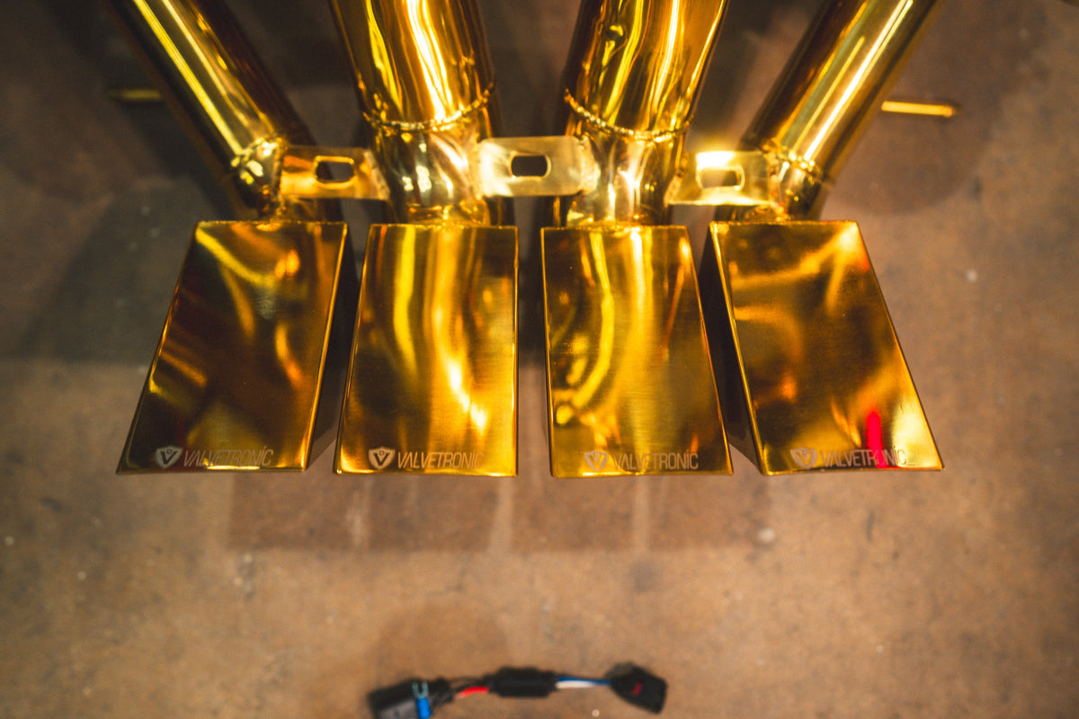 Valvetronic Lamborghini Aventador LP700 / S / SV Valved Sport Exhaust System