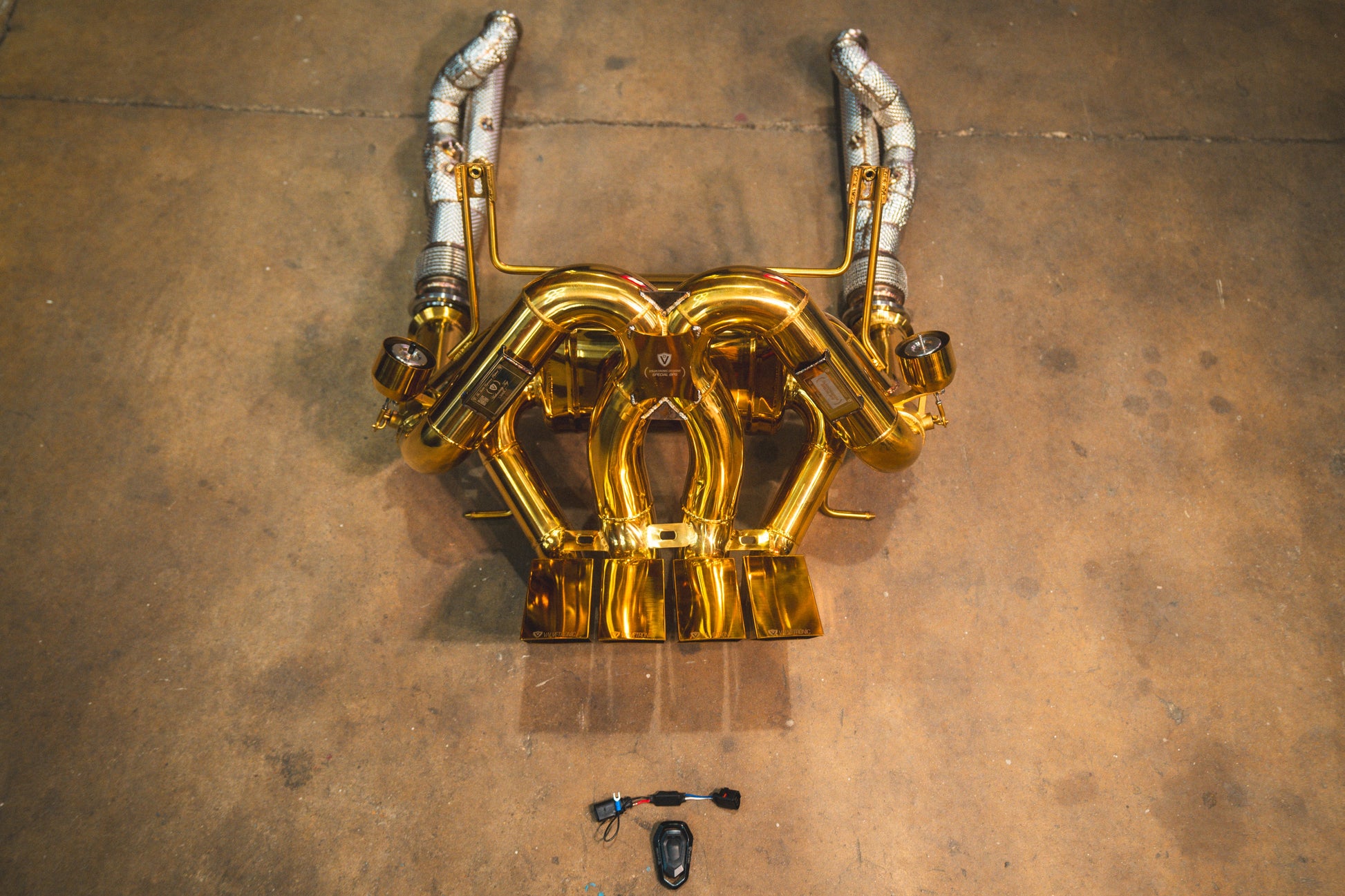 Valvetronic Lamborghini Aventador LP700 / S / SV Valved Sport Exhaust System