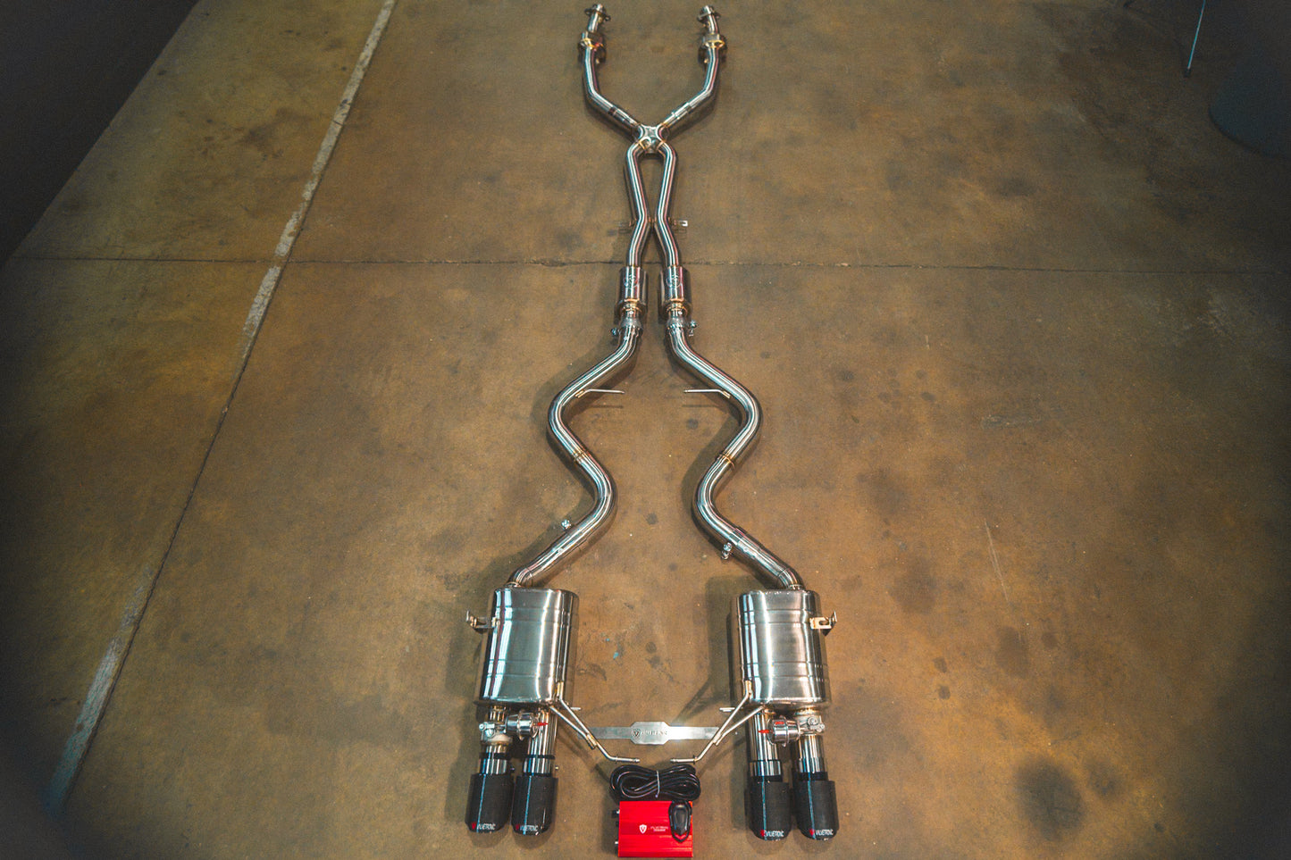 Valvetronic BMW E90/E92 M3 Valved Sport Exhaust