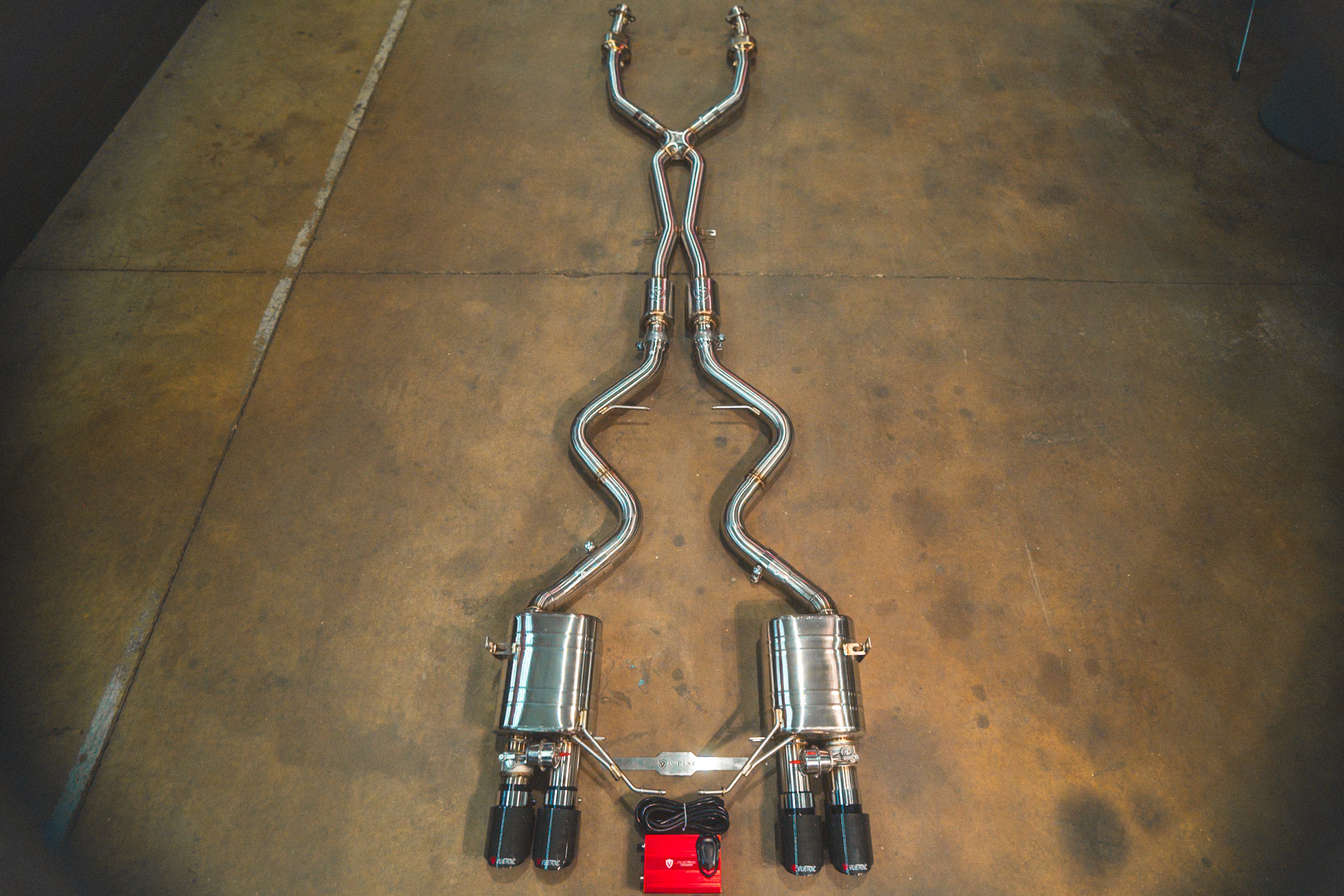 Valvetronic BMW E90/E92 M3 Valved Sport Exhaust