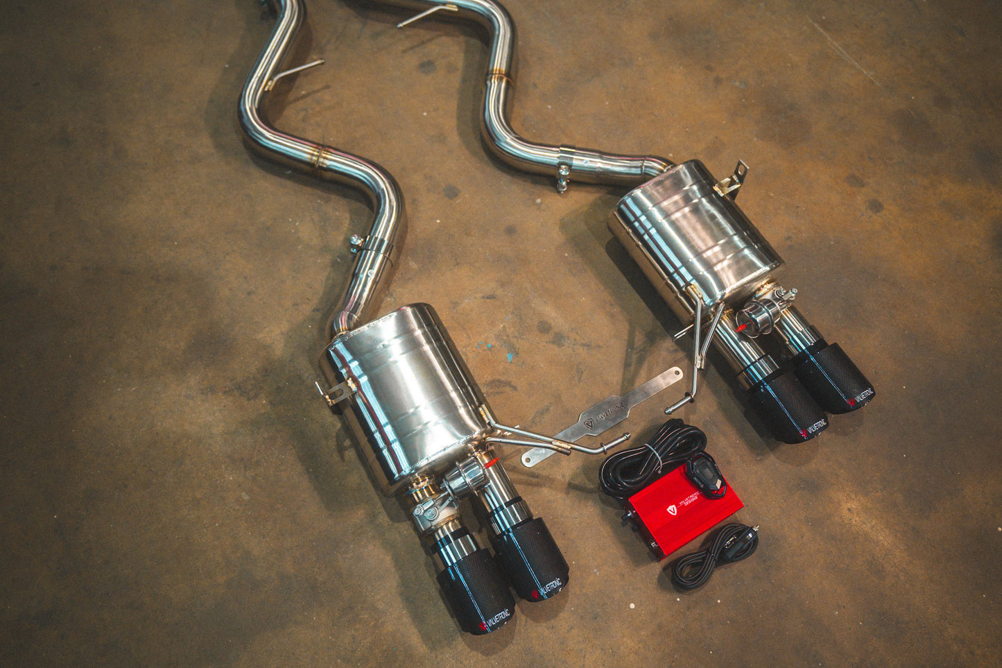 Valvetronic BMW E9x M3 Valved Sport Exhaust System (V2)