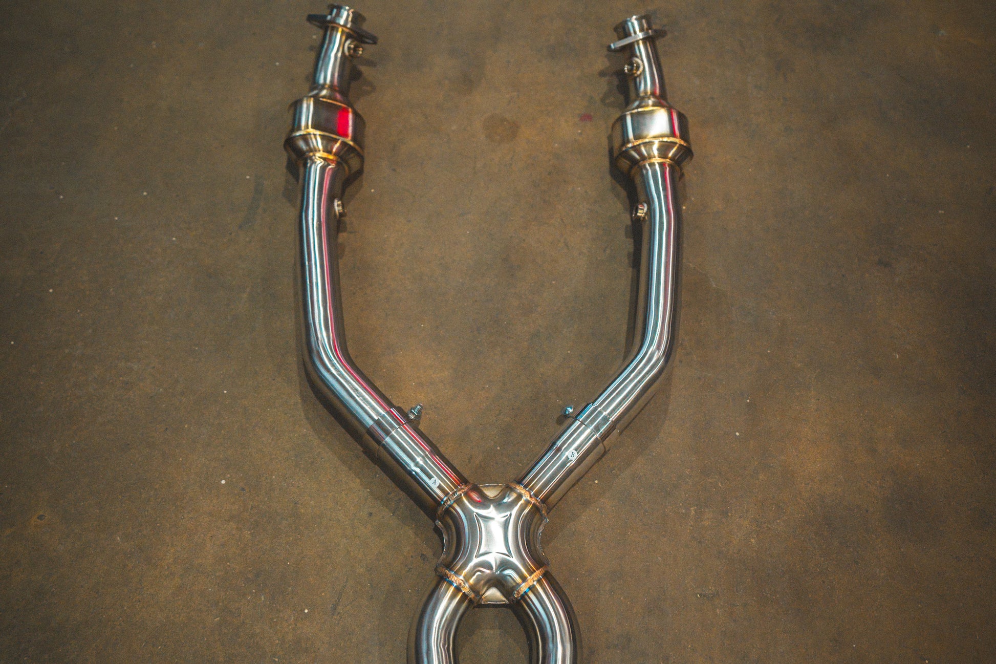 Valvetronic BMW E9x M3 Valved Sport Exhaust System (V2)