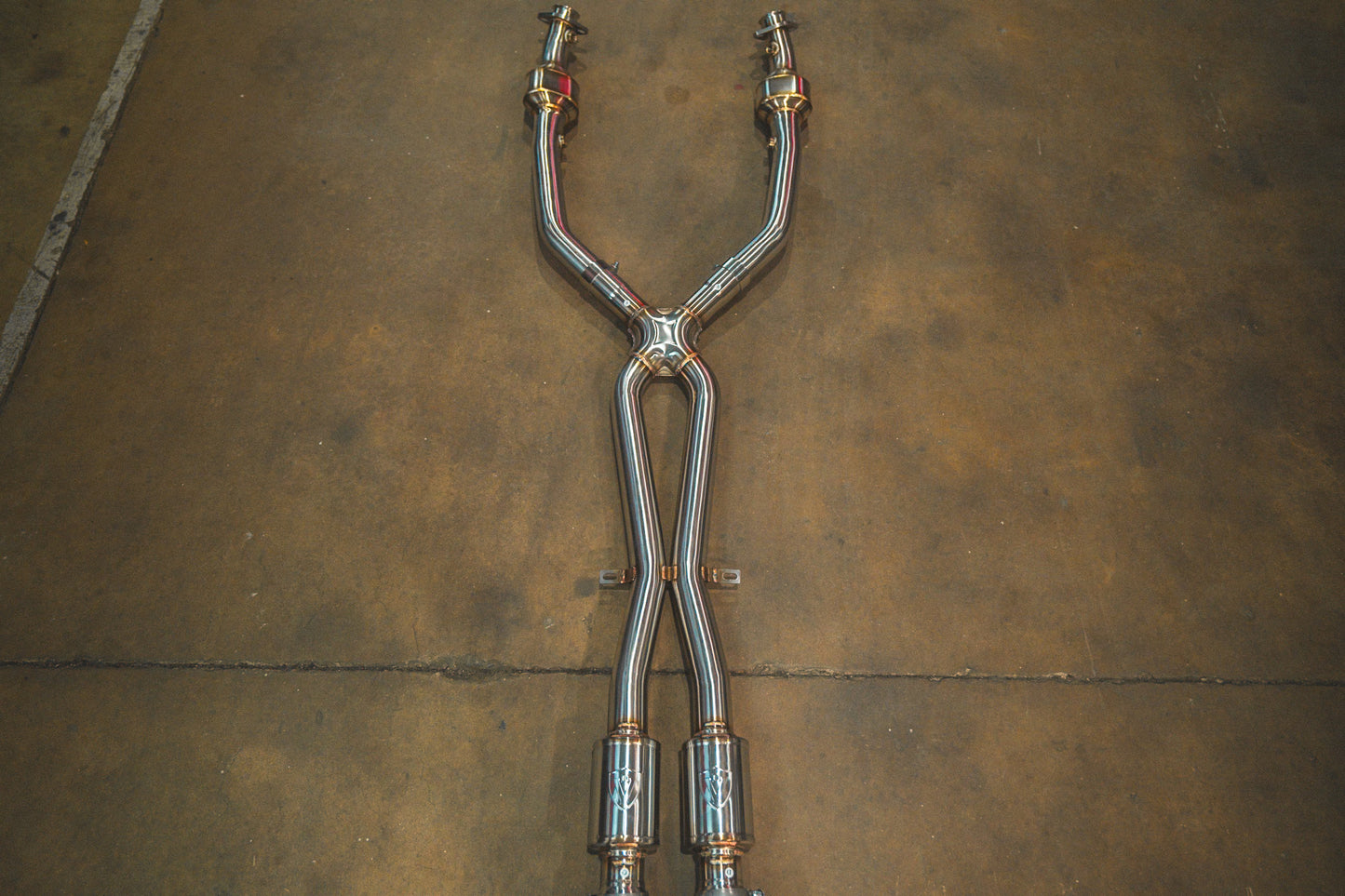 Valvetronic BMW E90/E92 M3 Valved Sport Exhaust