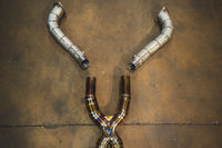 Valvetronic Ferrari California 4.3 V8 Valved Sport Exhaust System