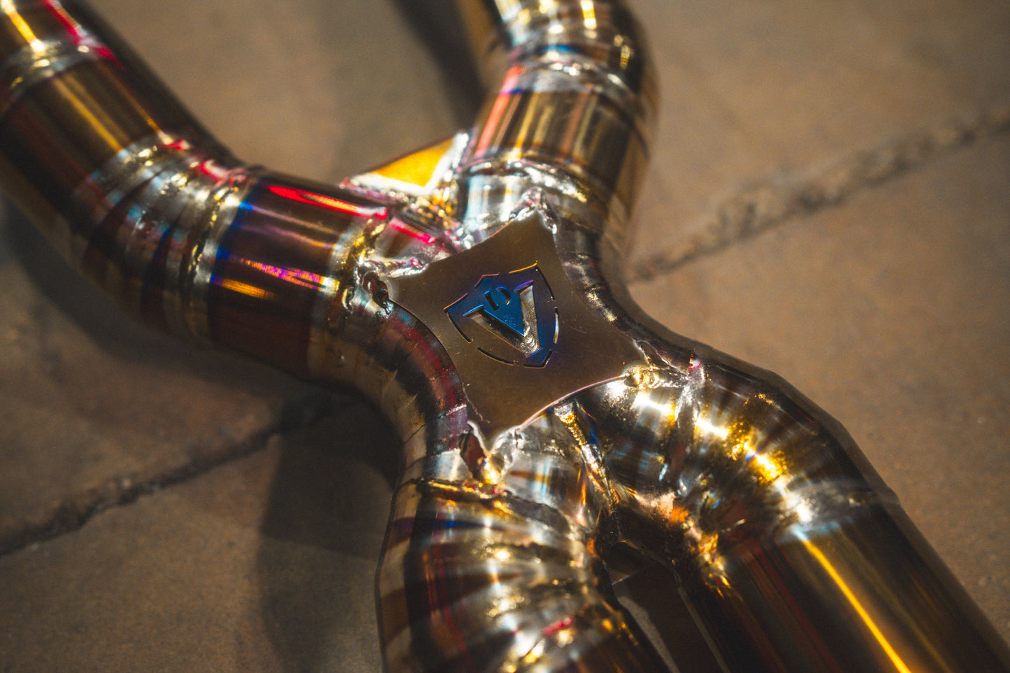 Valvetronic Ferrari California 4.3 V8 Valved Sport Exhaust System