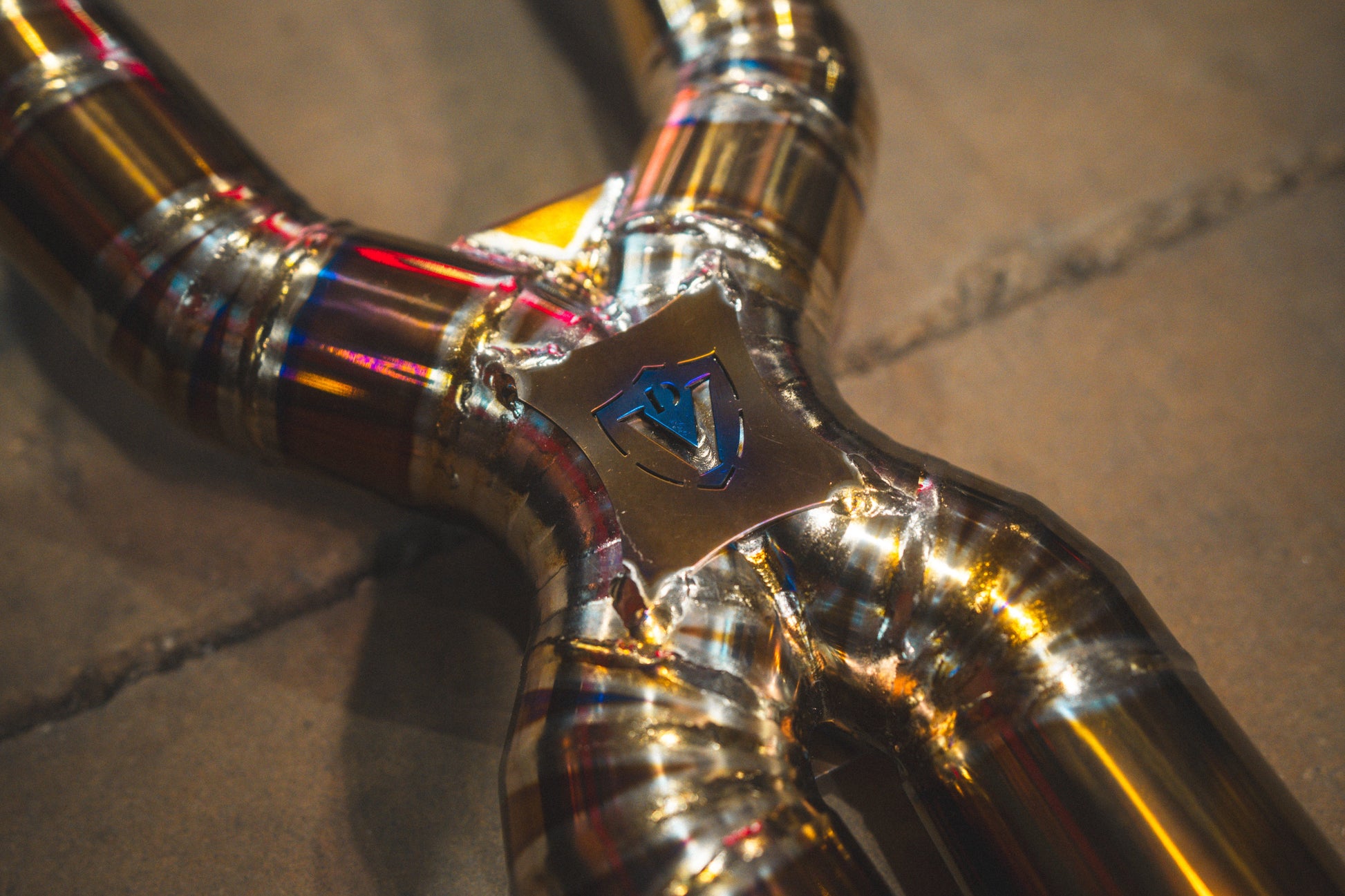 Valvetronic Ferrari California 4.3 V8 Valved Sport Exhaust System