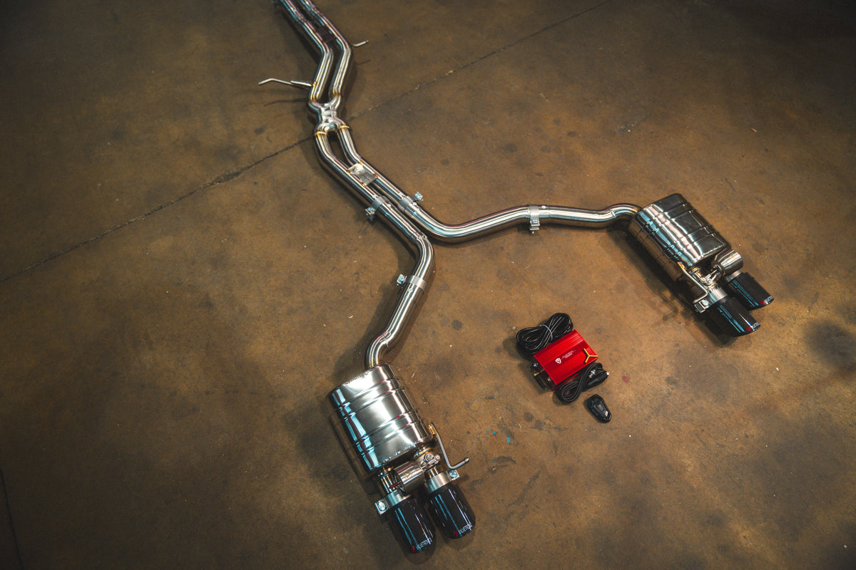 Valvetronic Audi B8 / B8.5 S4 / S5 Valved Sport Exhaust System