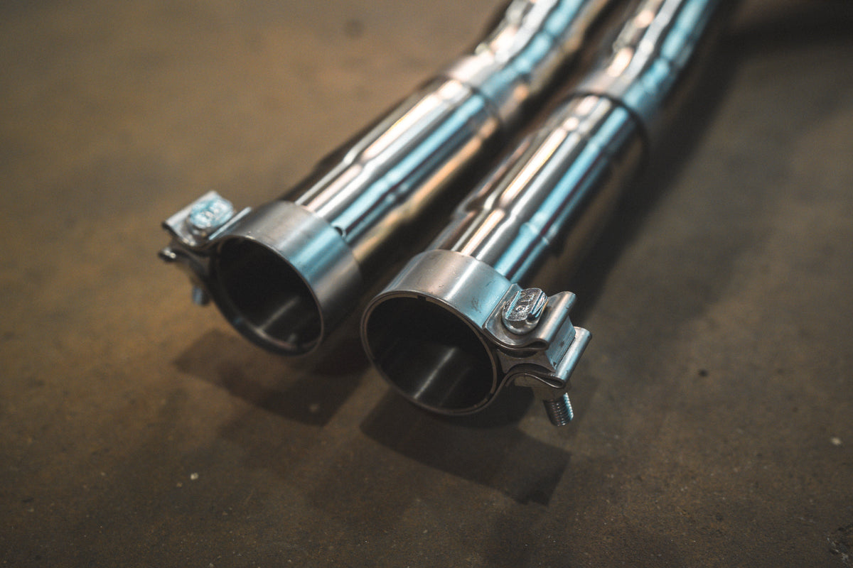 Valvetronic Audi B8 / B8.5 S4 / S5 Valved Sport Exhaust System