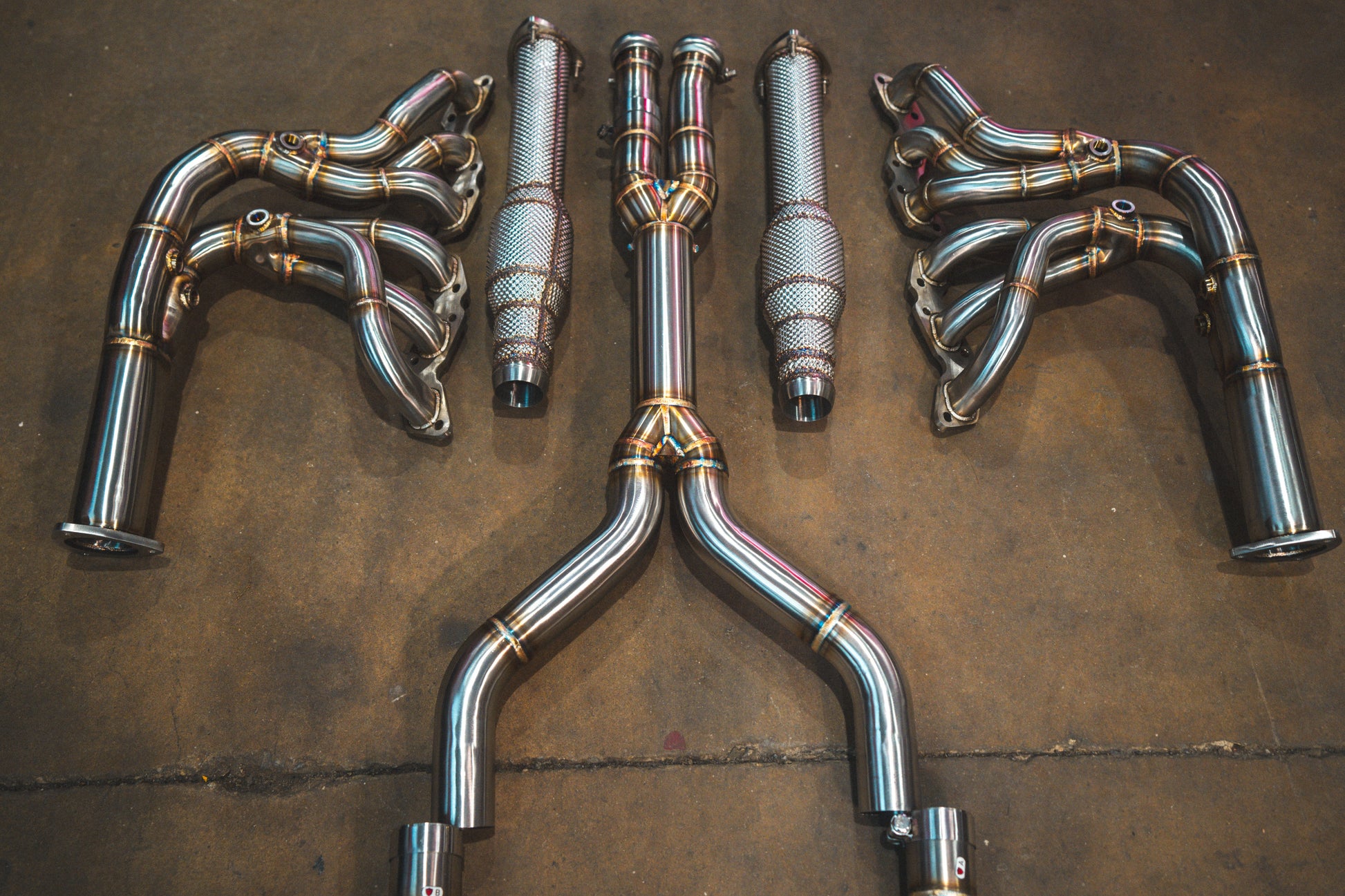 Valvetronic Aston Martin DBS V12 Valved Sport Exhaust System