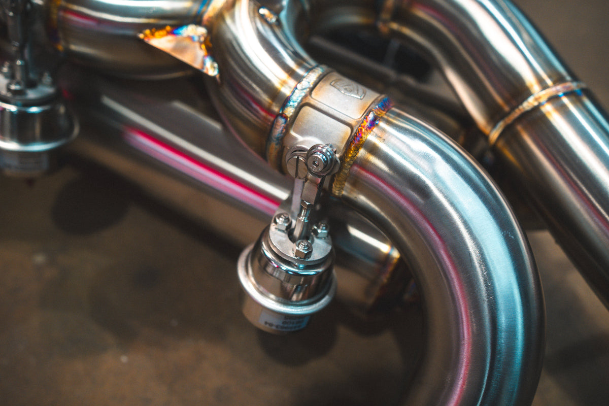 Valvetronic Aston Martin DBS V12 Valved Sport Exhaust System