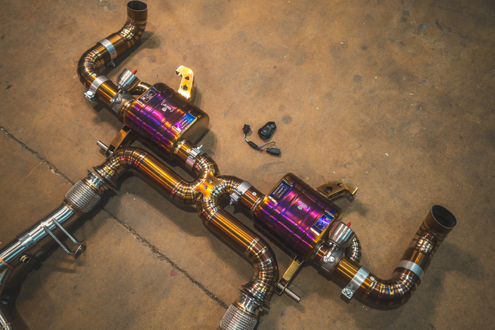 Valvetronic Audi R8 Valved Exhaust System