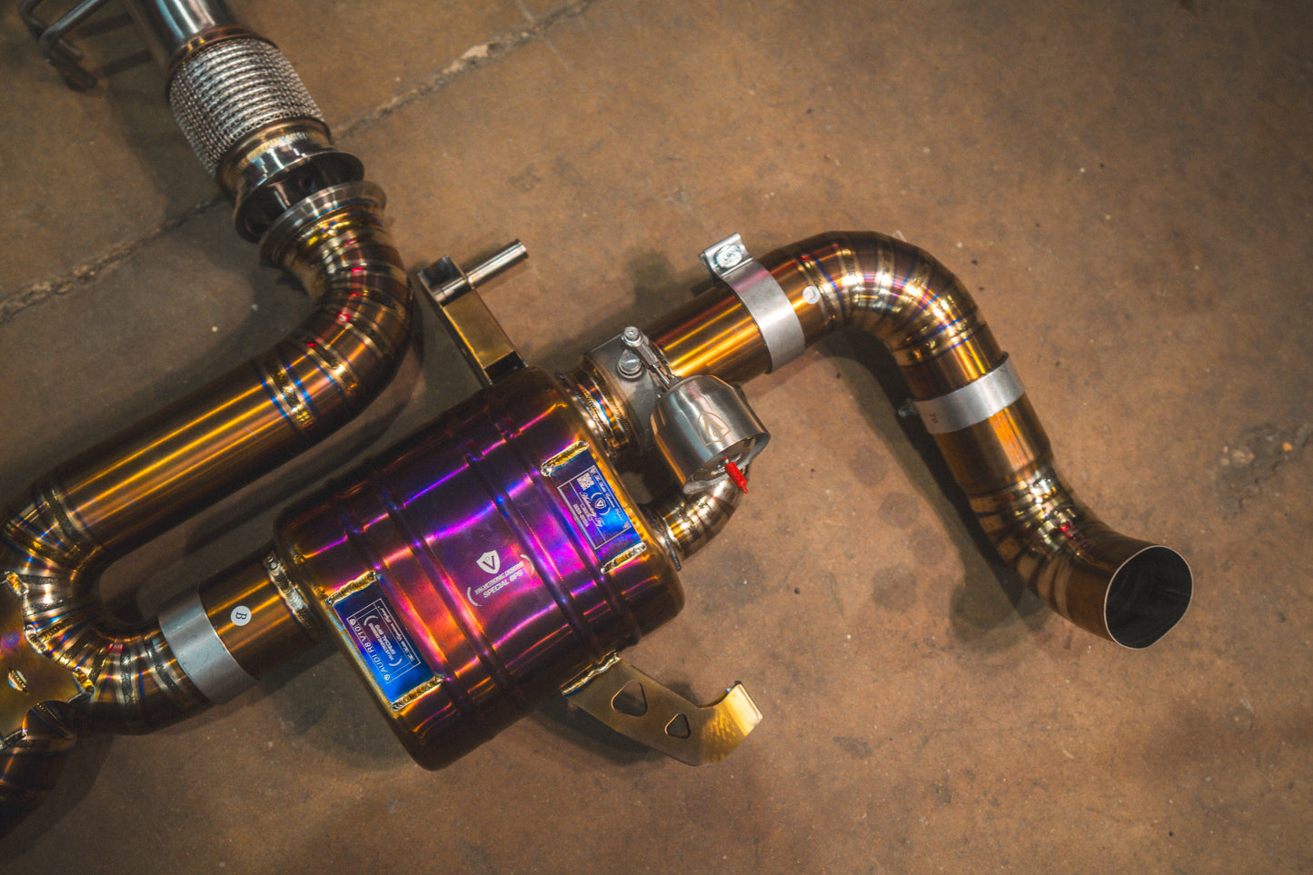 Valvetronic Audi R8 Valved Exhaust System