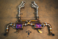Valvetronic Audi R8 Valved Exhaust System