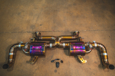 Valvetronic Audi R8 True F1 & Valved Exhaust