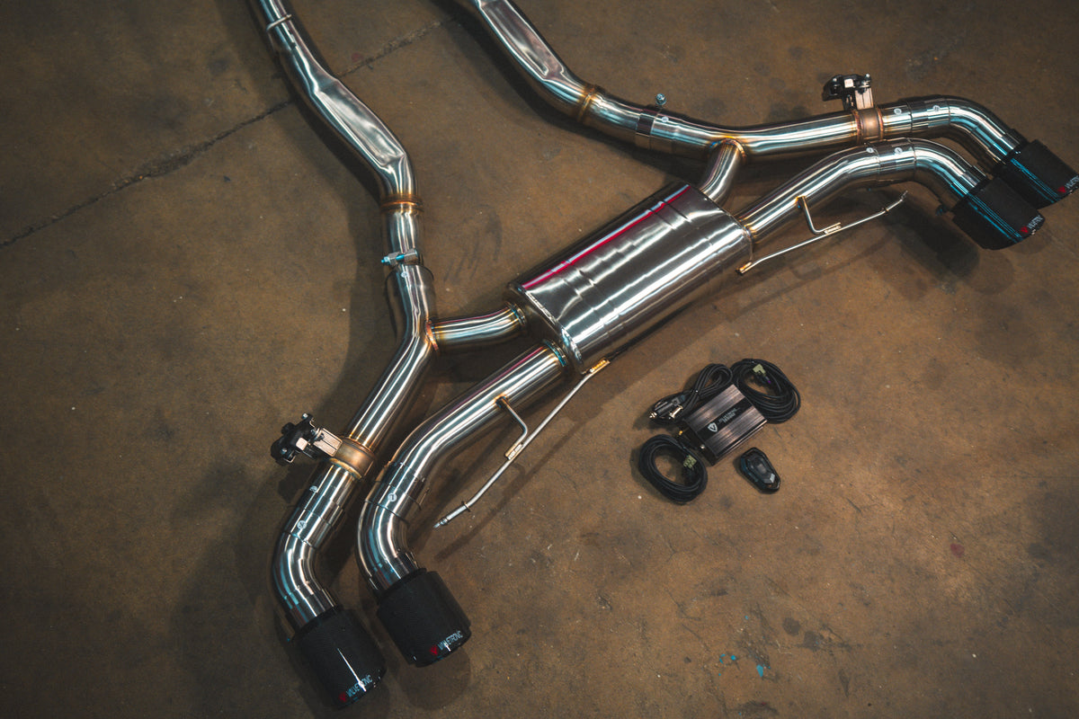 Valvetronic BMW X5M / X6M F95 / F96 VALVED SPORT EXHAUST SYSTEM