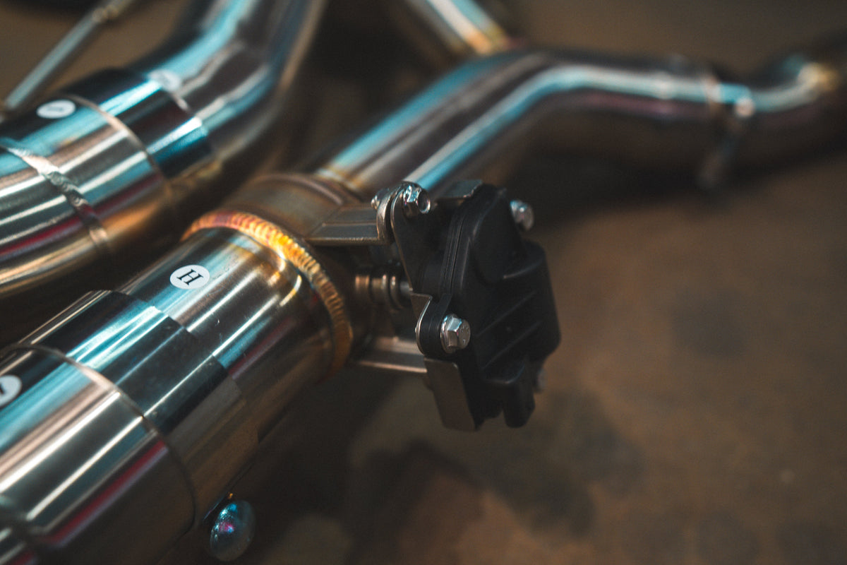 Valvetronic BMW X5M / X6M F95 / F96 VALVED SPORT EXHAUST SYSTEM