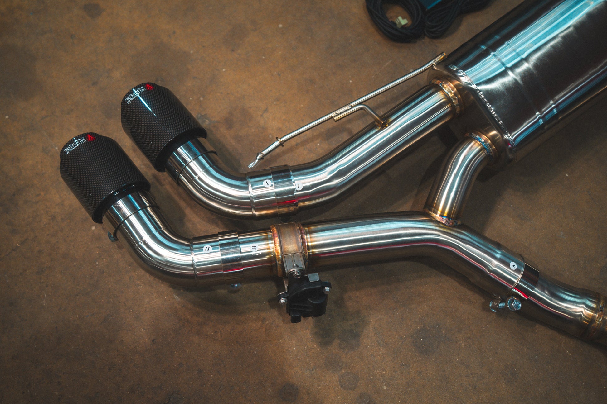 Valvetronic BMW X5M / X6M F95 / F96 VALVED SPORT EXHAUST SYSTEM