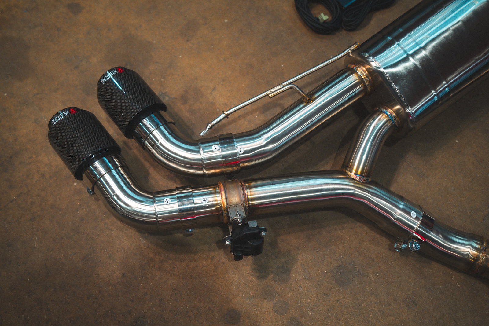 Valvetronic BMW X5M / X6M F95 / F96 VALVED SPORT EXHAUST SYSTEM