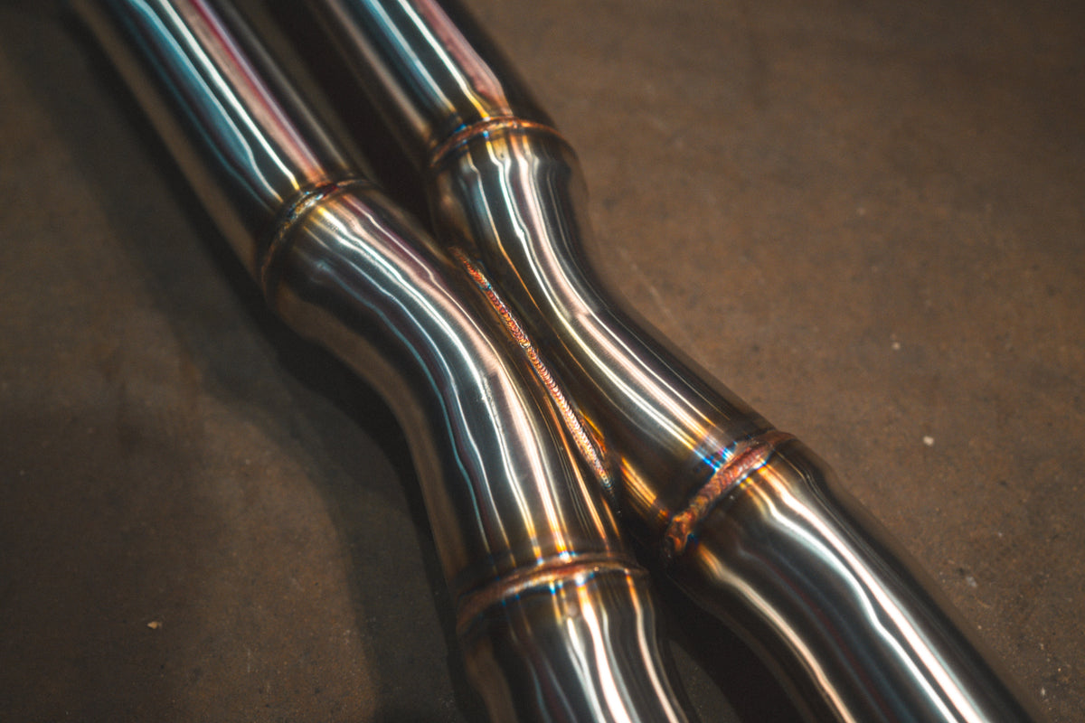 Valvetronic BMW X5M / X6M F95 / F96 VALVED SPORT EXHAUST SYSTEM