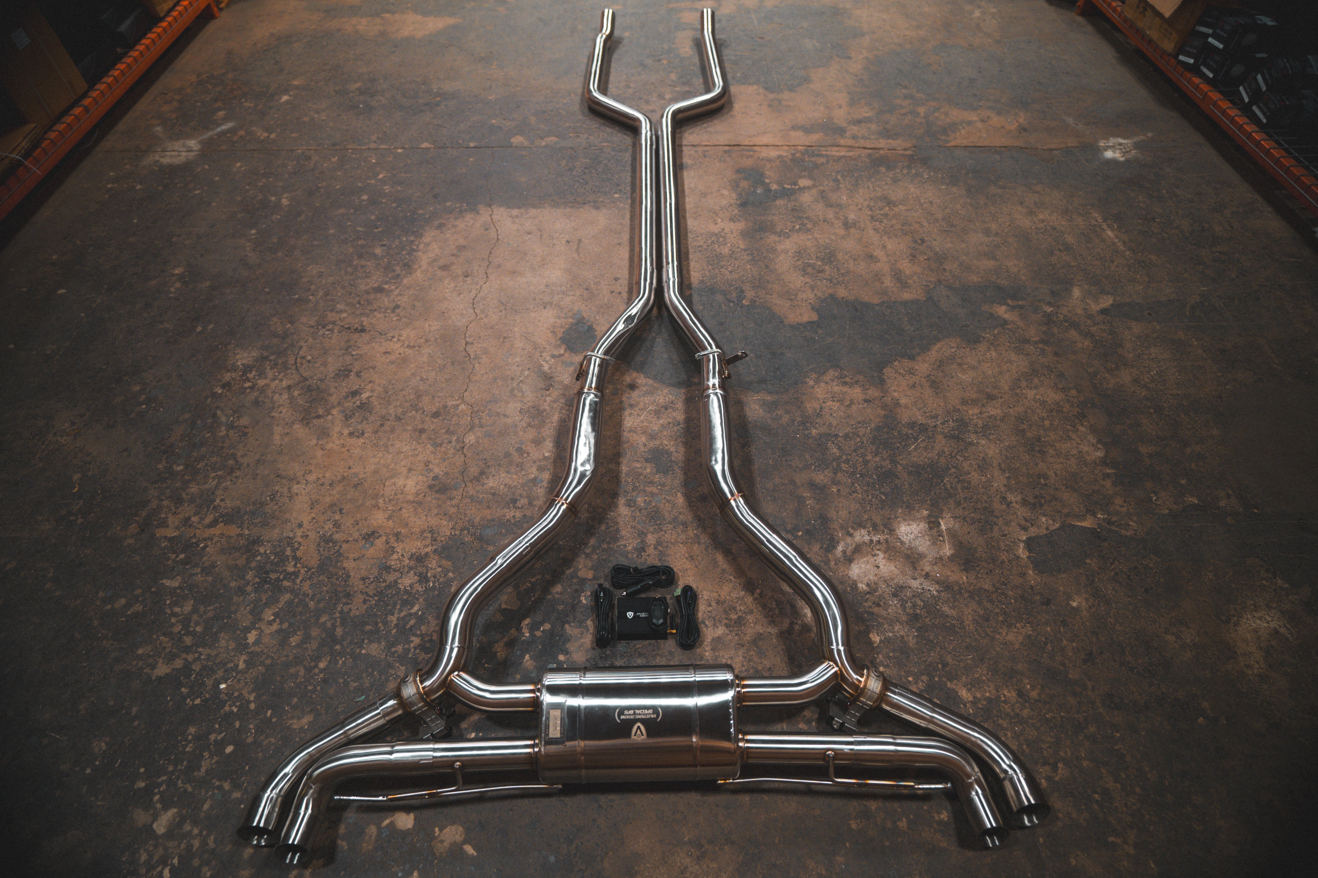 Valvetronic BMW Alpina XB7 / X7 M50i / X7 M60i  Valved Sport Exhaust System