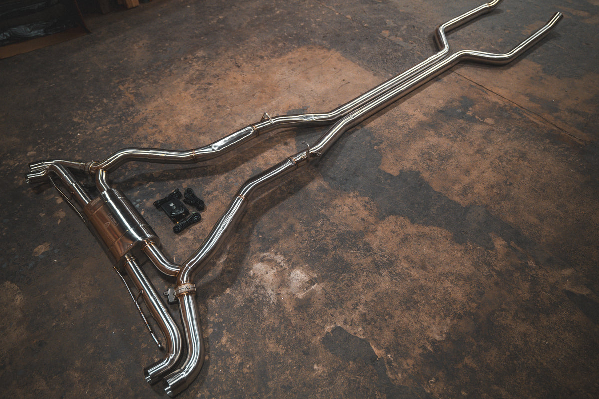 Valvetronic BMW Alpina XB7 / X7 M50i / X7 M60i  Valved Sport Exhaust System