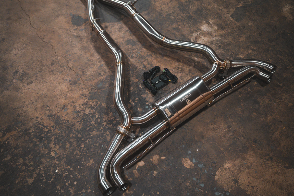 Valvetronic BMW Alpina XB7 / X7 M50i / X7 M60i  Valved Sport Exhaust System