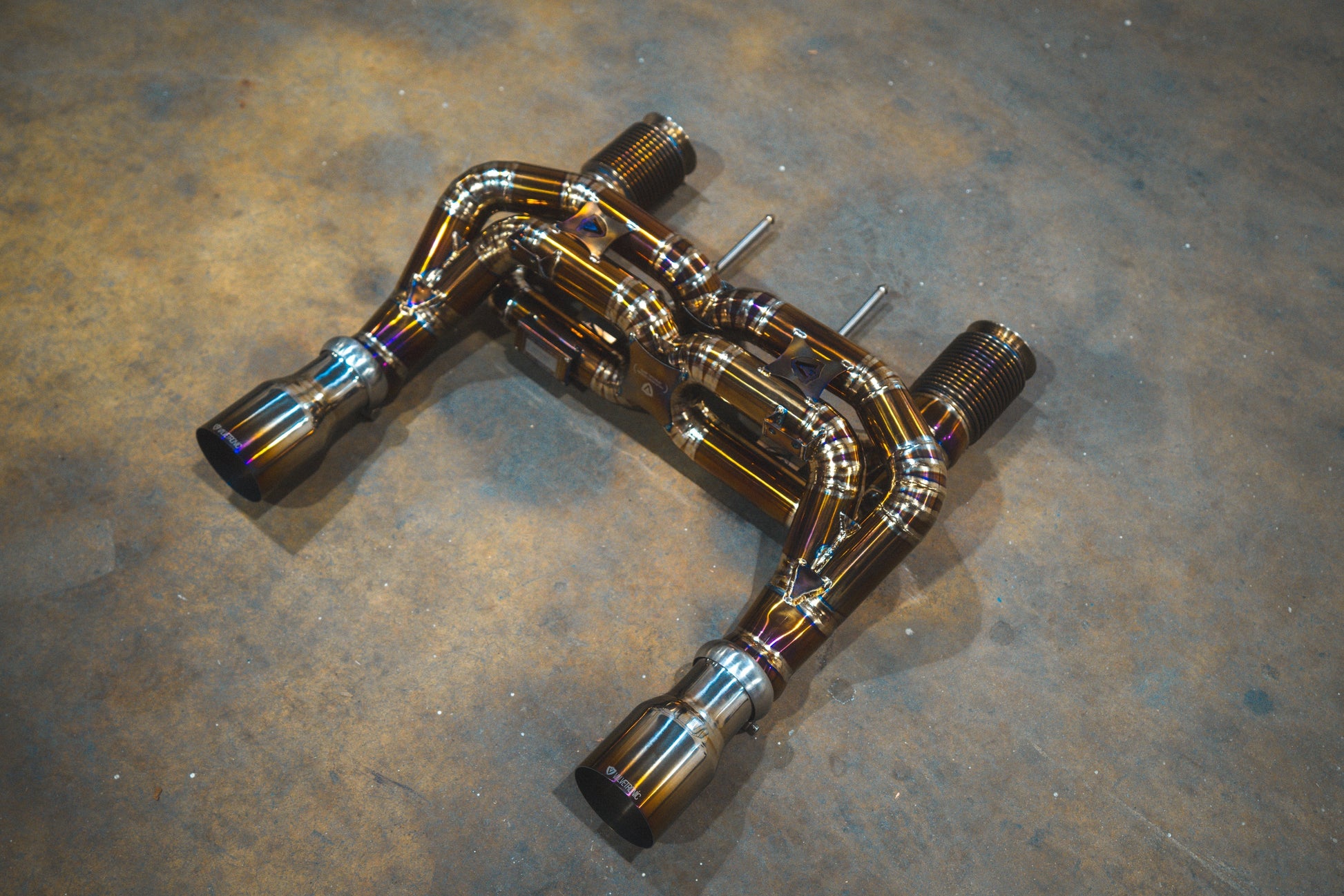 Valvetronic Mclaren 720S Valved Sport Exhaust System