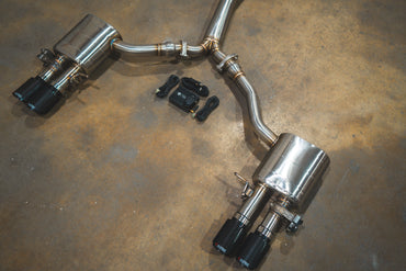 Valvetronic Audi B9 S4 / S5 Valved Sport Exhaust System