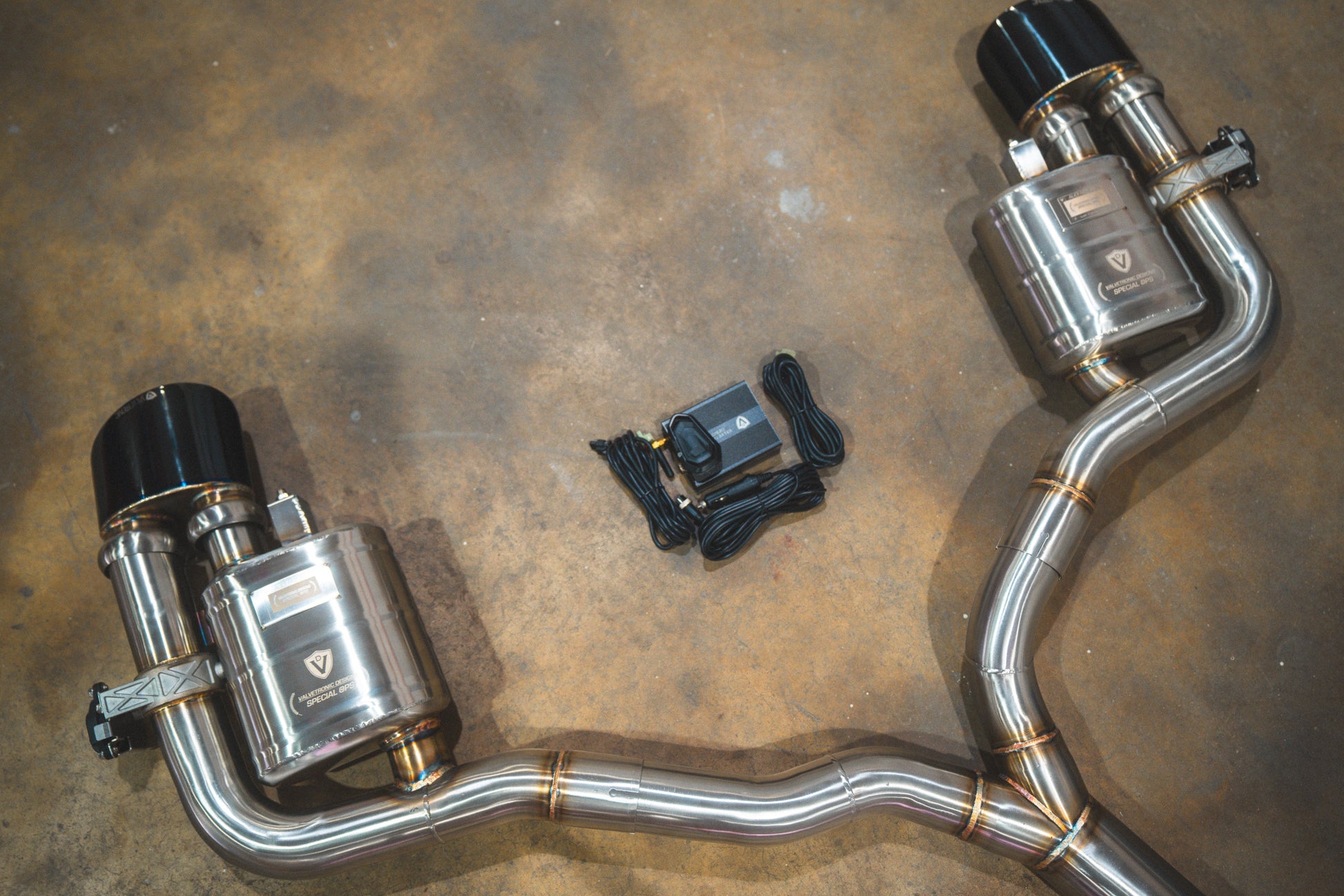 Valvetronic Audi RS5 B9 Valved Sport Exhaust System