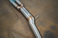 Valvetronic Audi RS5 B9 Valved Sport Exhaust System