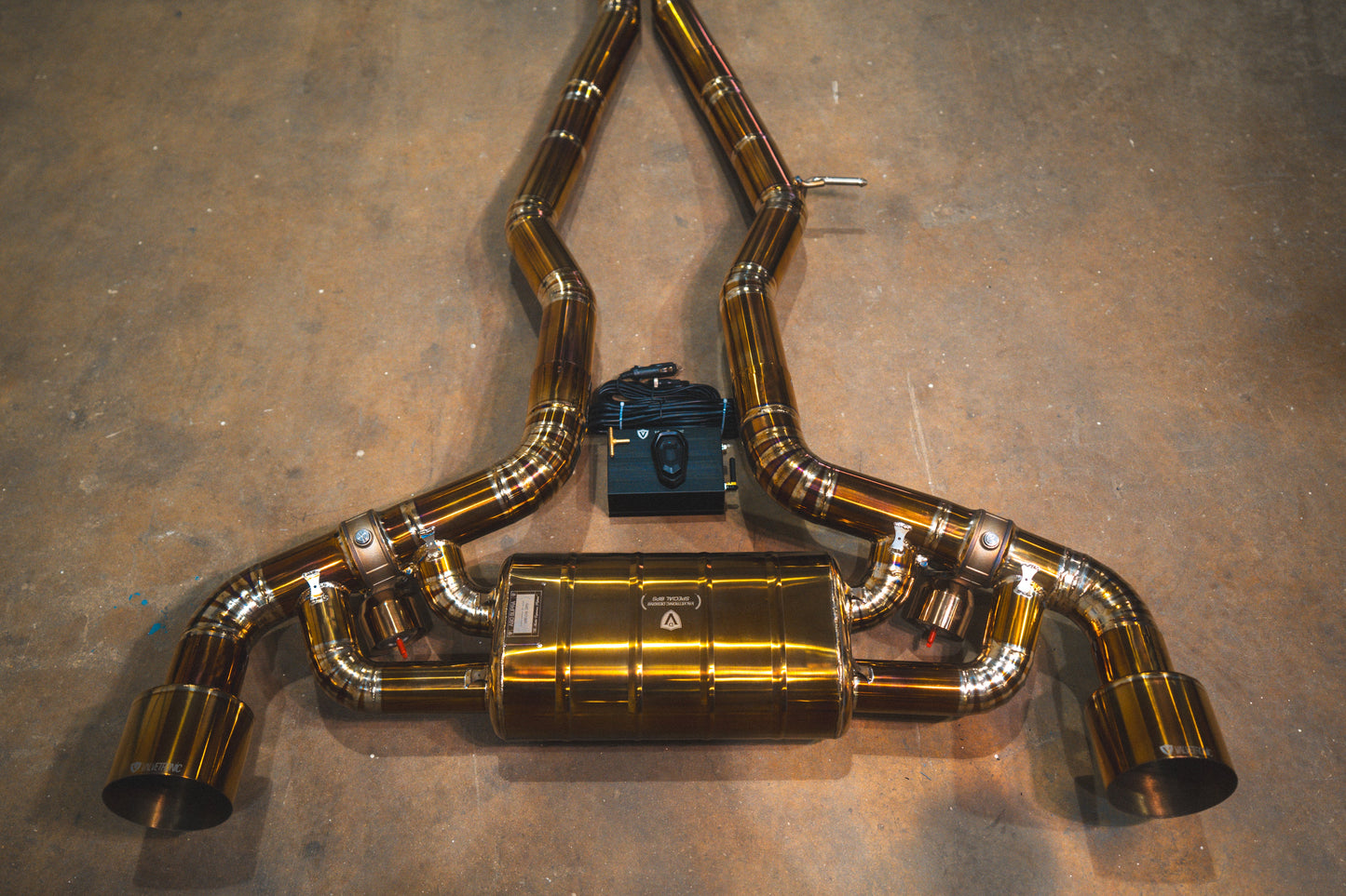 Valvetronic Toyota Supra A90 / A91 Valved Sport Exhaust System