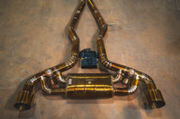 Valvetronic Toyota Supra A90 / A91 Valved Sport Exhaust System