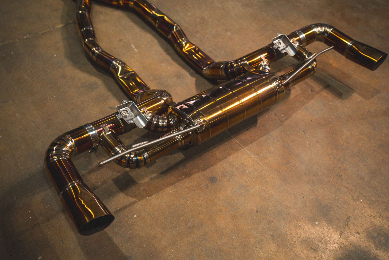 Valvetronic Mercedes AMG GLE63 / S Valved Sport Exhaust system