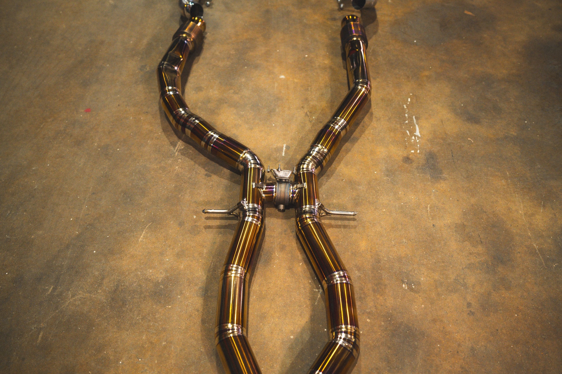 Valvetronic Mercedes AMG GLE63 / S Valved Sport Exhaust system