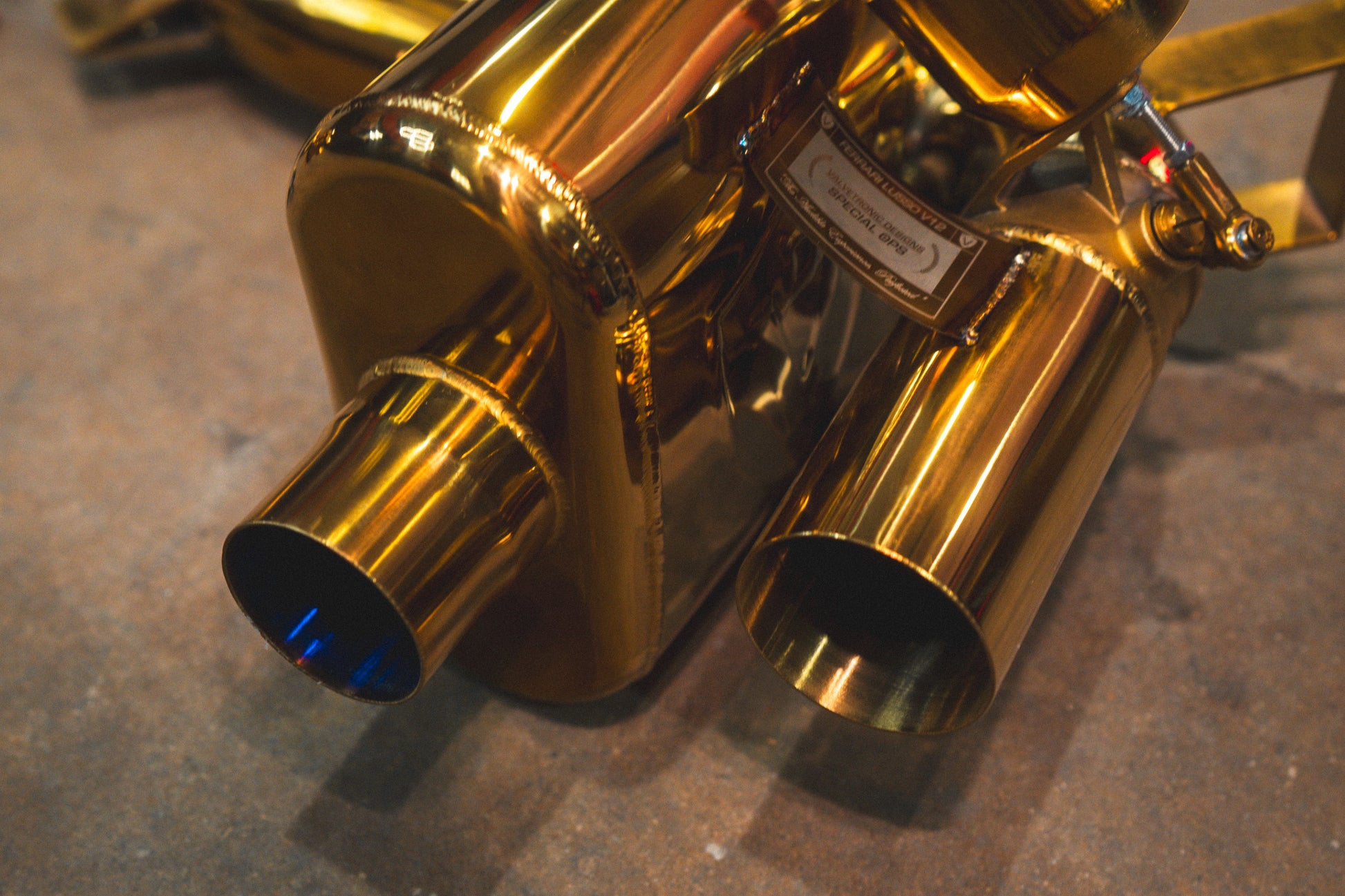 Valvetronic Ferrari GTC4 Lusso Valved Exhaust system