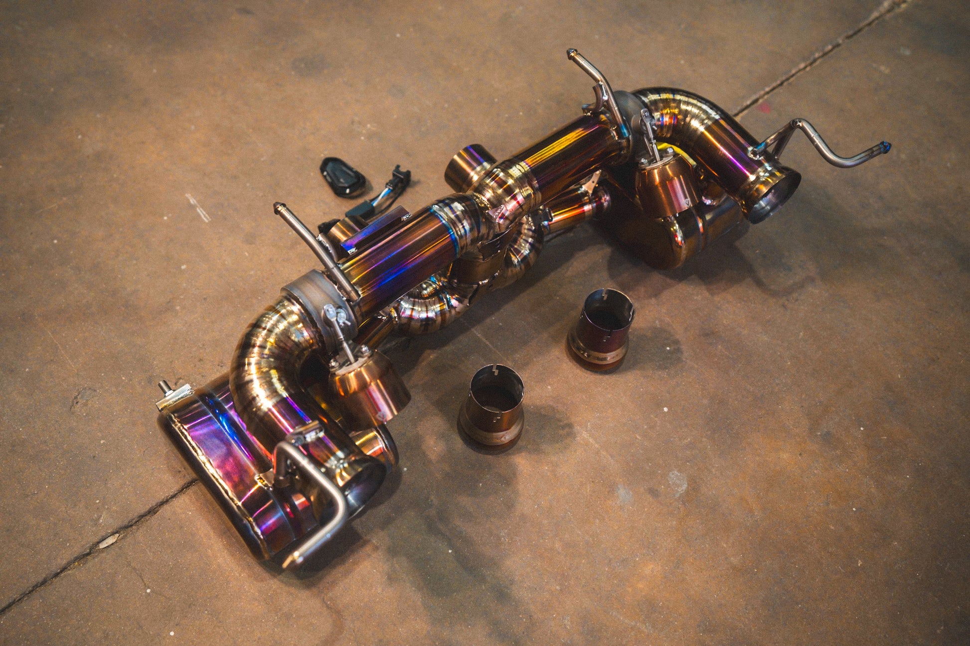 Valvetronic Ferrari 458 Italia Valved Sport Exhaust System